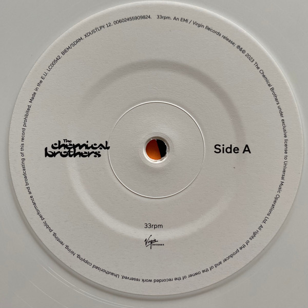 The Chemical Brothers - For That Beautiful Feeling | Virgin (XDUSTLPY 12) - 3
