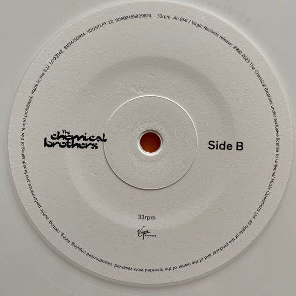 The Chemical Brothers - For That Beautiful Feeling | Virgin (XDUSTLPY 12) - 4