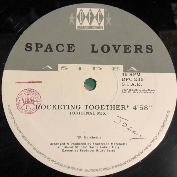 Space Lovers - Rocketing Together | DFC (DFC 235) - 3 Space Lovers - Rocketing Together | DFC (DFC 235) - 3