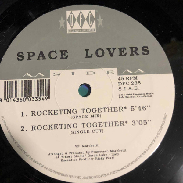Space Lovers - Rocketing Together | DFC (DFC 235) - 2 Space Lovers - Rocketing Together | DFC (DFC 235) - 2