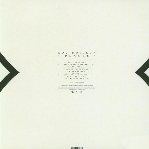 Lou Doillon - Places | Barclay (370 886 8) - 2