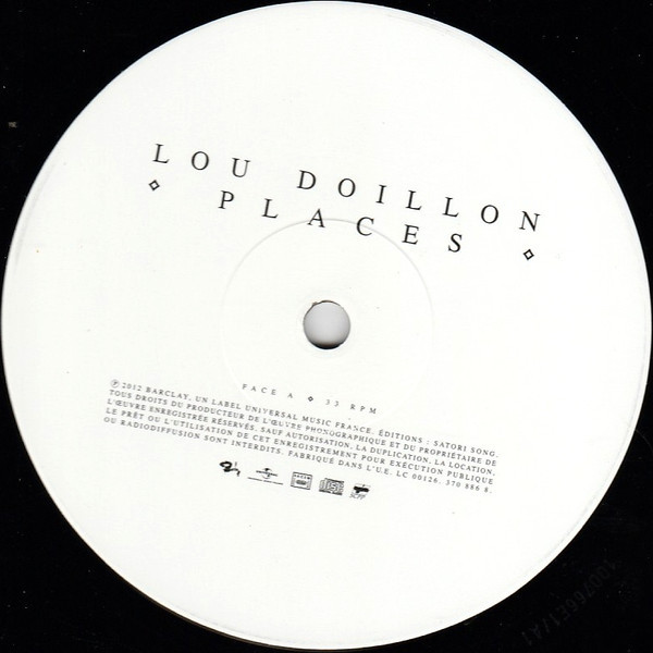 Lou Doillon - Places | Barclay (370 886 8) - 3