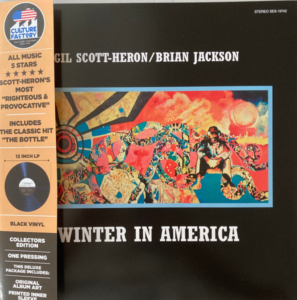 Gil Scott-Heron & Brian Jackson - Winter In America | Culture Factory LMLR (783 889) Gil Scott-Heron & Brian Jackson - Winter In America | Culture Factory LMLR (783 889)