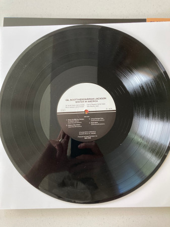 Gil Scott-Heron & Brian Jackson - Winter In America | Culture Factory LMLR (783 889) - 4 Gil Scott-Heron & Brian Jackson - Winter In America | Culture Factory LMLR (783 889) - 4