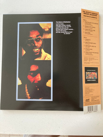 Gil Scott-Heron & Brian Jackson - Winter In America | Culture Factory LMLR (783 889) - 2 Gil Scott-Heron & Brian Jackson - Winter In America | Culture Factory LMLR (783 889) - 2