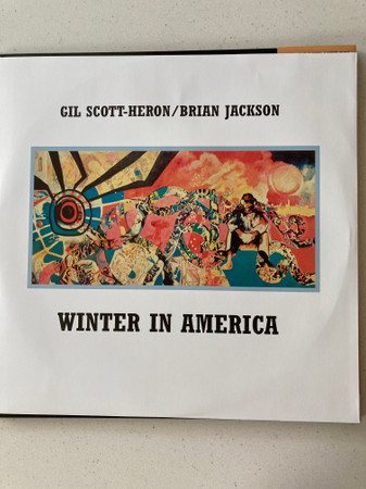 Gil Scott-Heron & Brian Jackson - Winter In America | Culture Factory LMLR (783 889) - 3 Gil Scott-Heron & Brian Jackson - Winter In America | Culture Factory LMLR (783 889) - 3