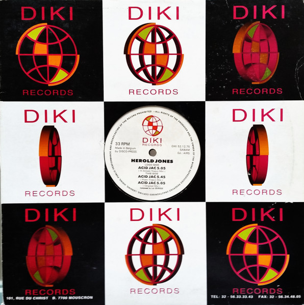 Herold Jones - Acid Jac | DiKi Records (DIKI 52.12.75) - 3 Herold Jones - Acid Jac | DiKi Records (DIKI 52.12.75) - 3