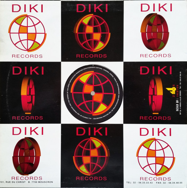 Herold Jones - Acid Jac | DiKi Records (DIKI 52.12.75) - 4 Herold Jones - Acid Jac | DiKi Records (DIKI 52.12.75) - 4