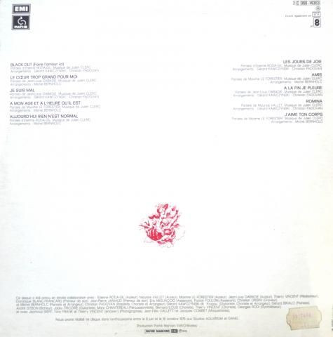 Julien Clerc - À Mon Âge Et À L'heure Qu'il Est | Pathé (2C 068 - 14363) - 2