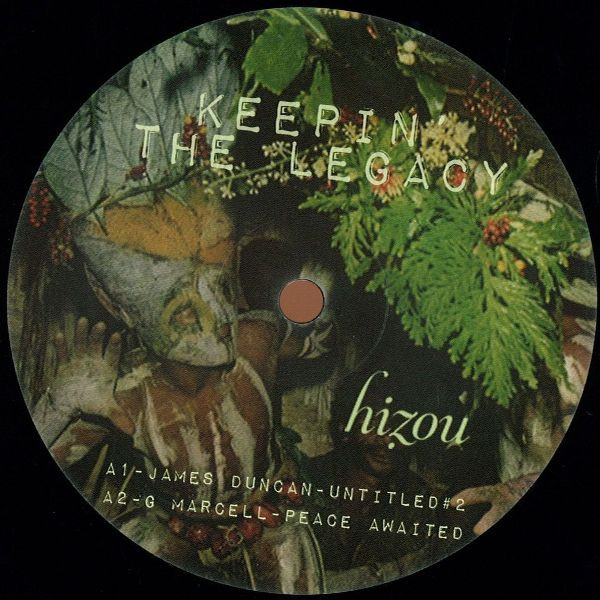 Various - Keepin' The Legacy | Hizou Deep Rooted Music (HZO5)