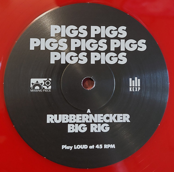 Pigs Pigs Pigs Pigs Pigs Pigs Pigs - Live at KEXP (RSD2024 - Limited Edition - Red Vinyl) [Vinyl] | Missing Piece (4474003391) - 3
