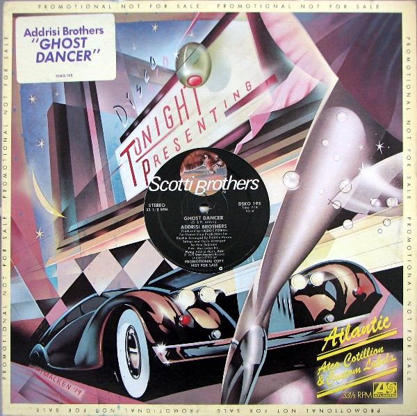 Addrisi Brothers - Ghost Dancer | Scotti Bros. Records (DSKO 195) - 2