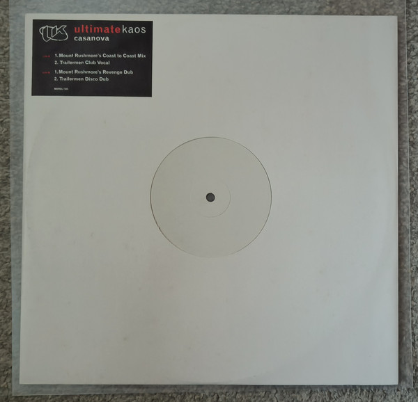 Ultimate Kaos - Casanova | Mercury (MERDJ 505)