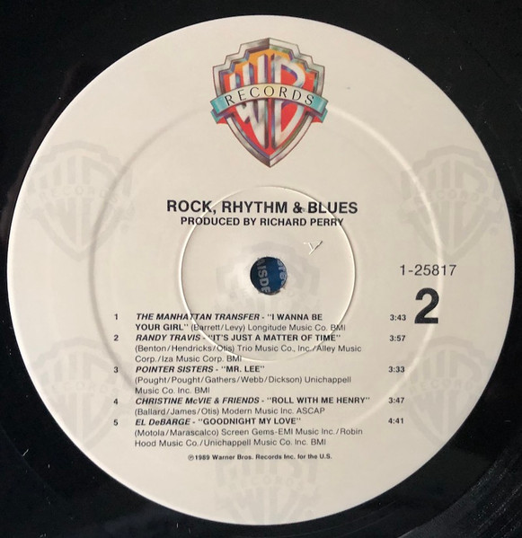 Various - Rock, Rhythm & Blues | Warner Bros. Records (1-25817) - 4 Various - Rock, Rhythm & Blues | Warner Bros. Records (1-25817) - 4