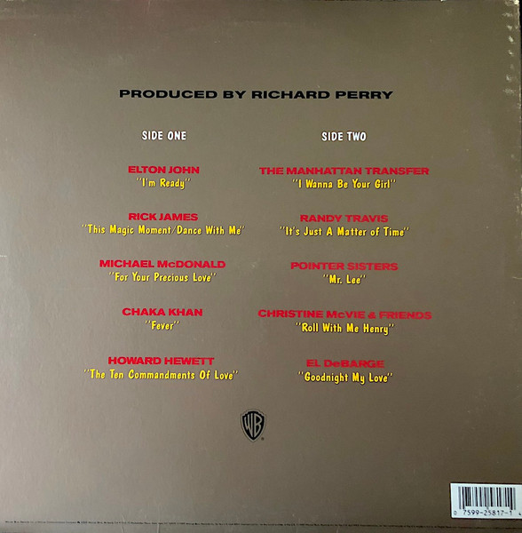 Various - Rock, Rhythm & Blues | Warner Bros. Records (1-25817) - 2 Various - Rock, Rhythm & Blues | Warner Bros. Records (1-25817) - 2