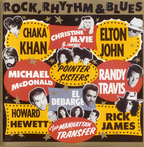 Various - Rock, Rhythm & Blues | Warner Bros. Records (1-25817)