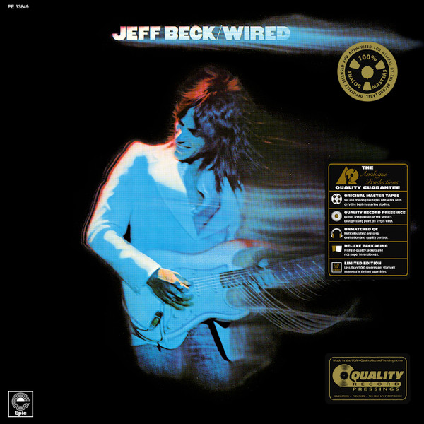 Jeff Beck - Wired | Analogue Productions (AAPP 081-45) - main