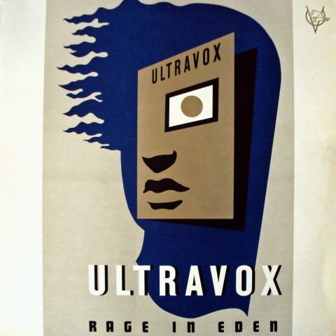 Ultravox - Rage In Eden | Chrysalis (6399 299)