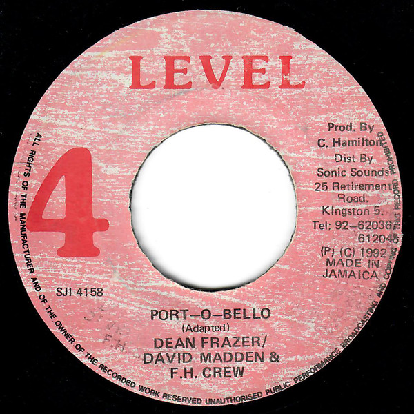 Dean Fraser , David Madden & Firehouse Crew - Port-O-Bello | Level 4 (SJI 4158) - main