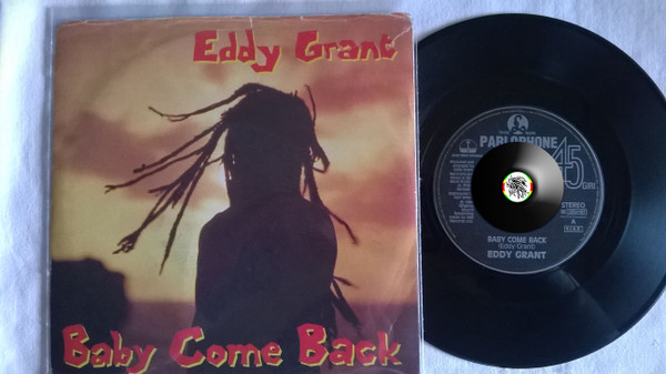 Eddy Grant - Baby Come Back | Blue Wave Records (06 2034187)
