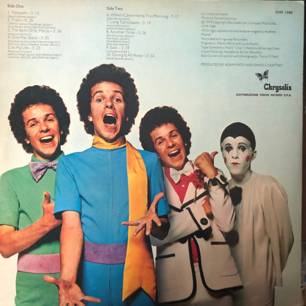 Leo Sayer - Just A Boy | Chrysalis (CHR 1068) - 2