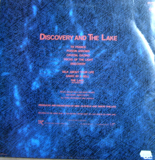 Mike Oldfield - Discovery | Virgin (624405) - 2