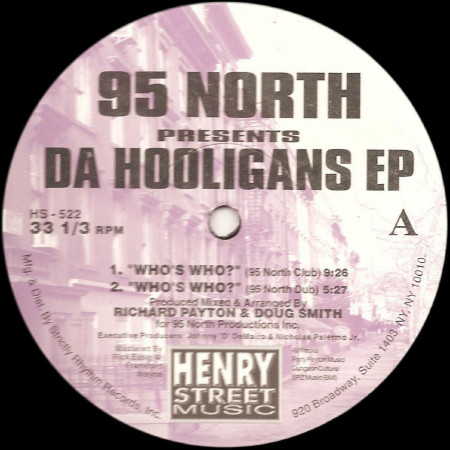 95 North Presents Da Hooligans - Who's Who? | Henry Street Music (HS-522) - main