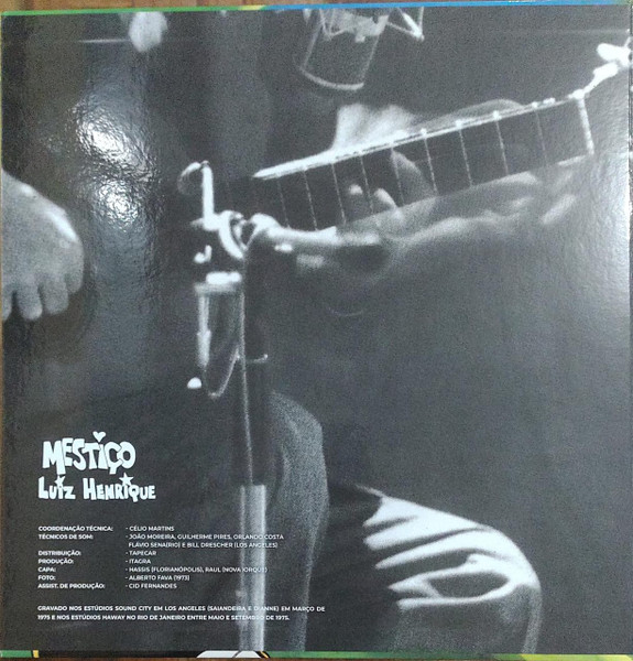 Luiz Henrique - Mestiço | Somatória Do Barulho (LP-IT.8.001) - 2 Luiz Henrique - Mestiço | Somatória Do Barulho (LP-IT.8.001) - 2