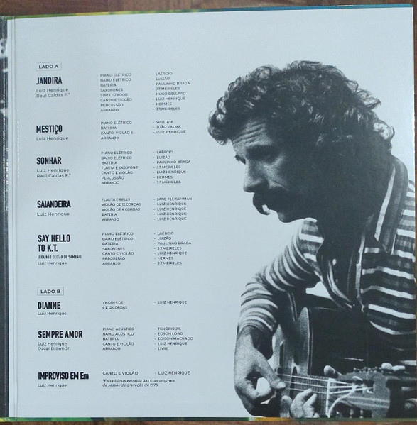 Luiz Henrique - Mestiço | Somatória Do Barulho (LP-IT.8.001) - 3 Luiz Henrique - Mestiço | Somatória Do Barulho (LP-IT.8.001) - 3