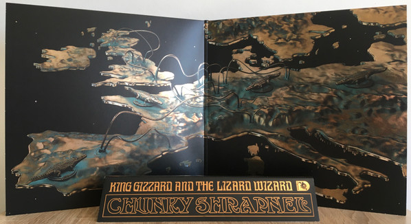 King Gizzard And The Lizard Wizard - Chunky Shrapnel | ATO Records (ATO0526) - 3 King Gizzard And The Lizard Wizard - Chunky Shrapnel | ATO Records (ATO0526) - 3