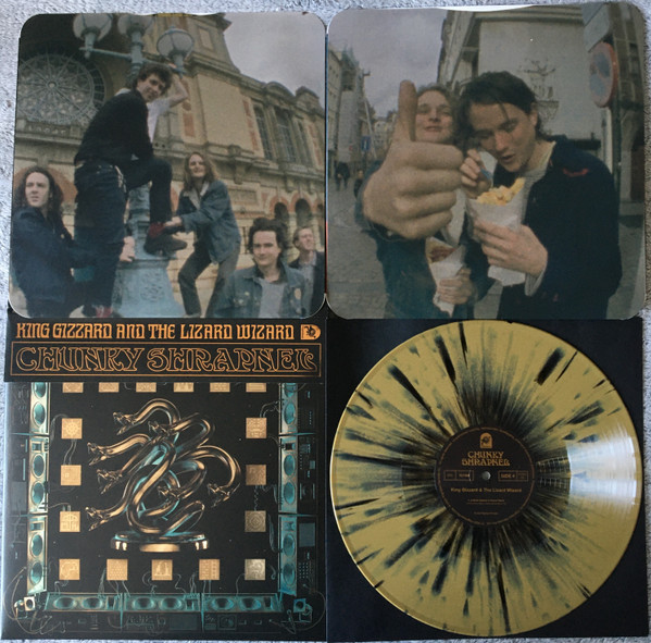 King Gizzard And The Lizard Wizard - Chunky Shrapnel | ATO Records (ATO0526) - 2 King Gizzard And The Lizard Wizard - Chunky Shrapnel | ATO Records (ATO0526) - 2
