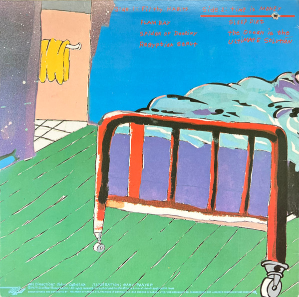 Frank Zappa - Sleep Dirt | Discreet (DSK 2292) - 2 Frank Zappa - Sleep Dirt | Discreet (DSK 2292) - 2