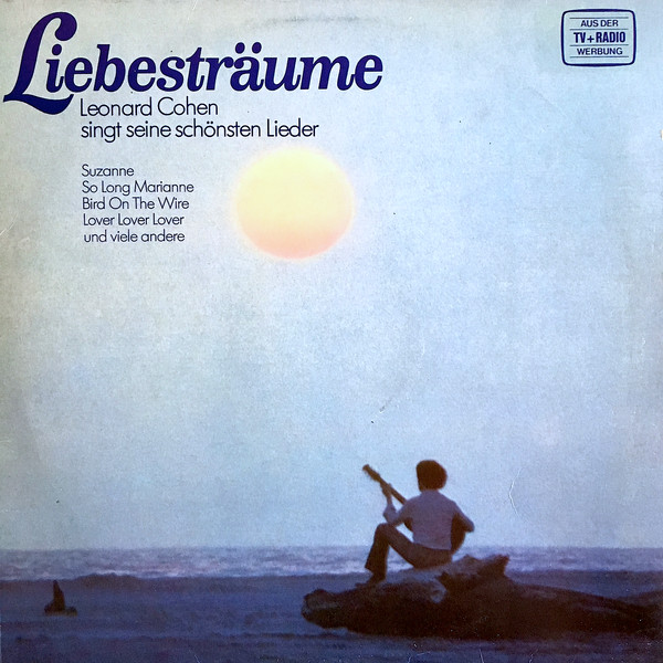 Leonard Cohen - Liebesträume (Leonard Cohen Singt Seine Schönsten Lieder) | CBS (CBS 84718)