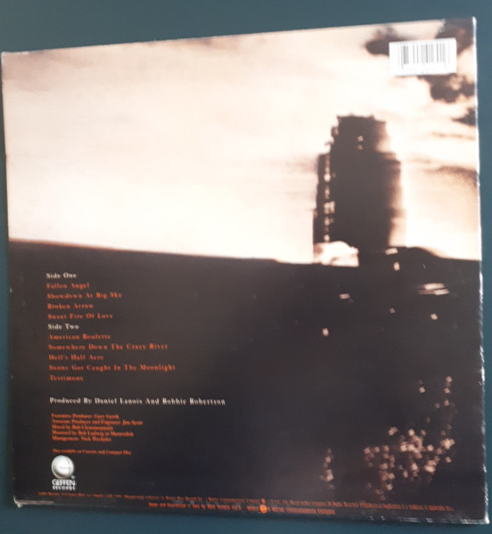 Robbie Robertson - Robbie Robertson | Geffen Records (92 4160-1) - 2