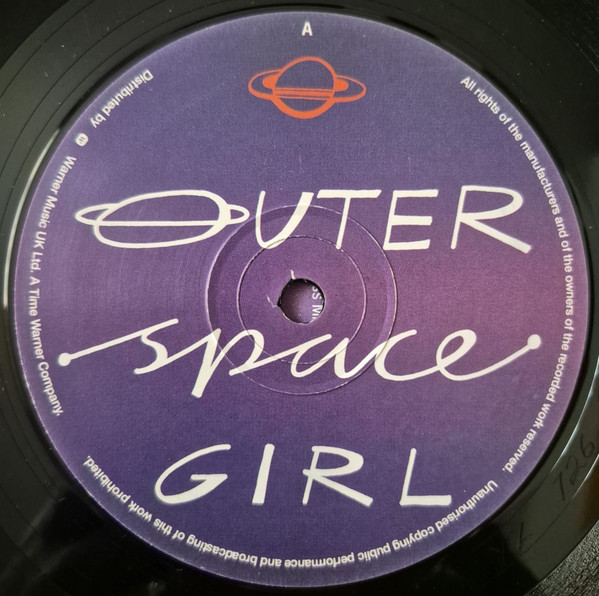 The Beloved - Outer Space Girl | EastWest (YZ726T) - 4