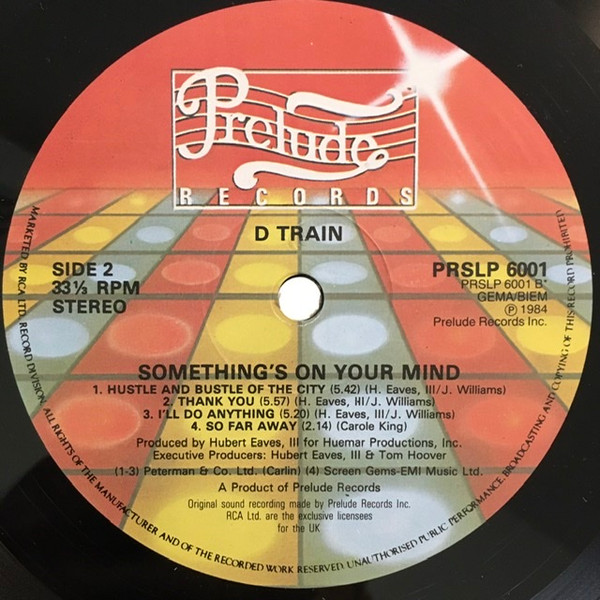 Something's On Your Mind