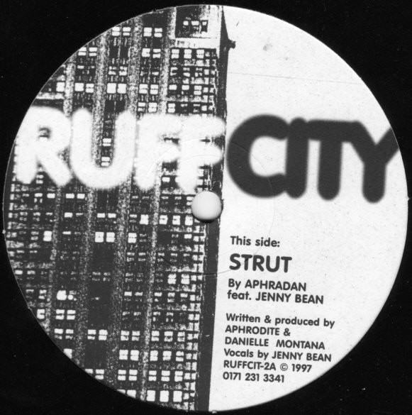 Aphradan - Strut | Ruff City Recordings (RUFFCIT-2)