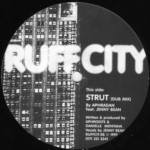Aphradan - Strut | Ruff City Recordings (RUFFCIT-2) - 2 Aphradan - Strut | Ruff City Recordings (RUFFCIT-2) - 2