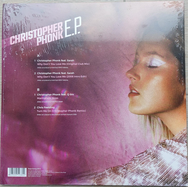 Christopher Phonk - E.P. | Belgian Bootlegs (BB03) - 2