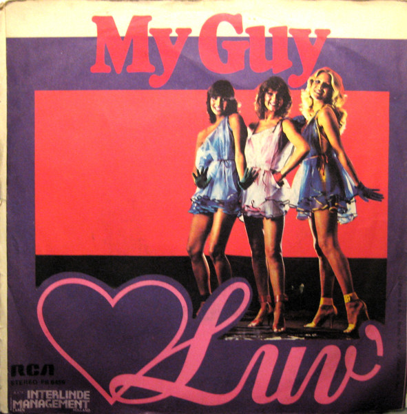 Luv' - Ooh, Yes I Do | RCA (PB 6459) - 2