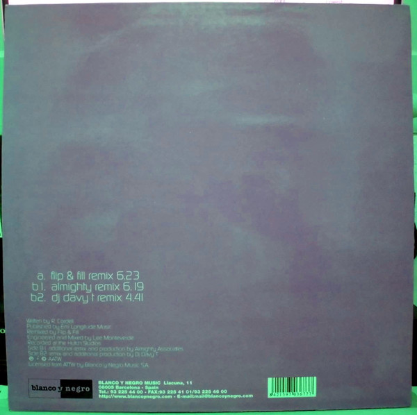 Pascal Feat Karen Parry - I Think We're Alone Now | Blanco Y Negro (MX 1309 (N)) - 2 Pascal Feat Karen Parry - I Think We're Alone Now | Blanco Y Negro (MX 1309 (N)) - 2
