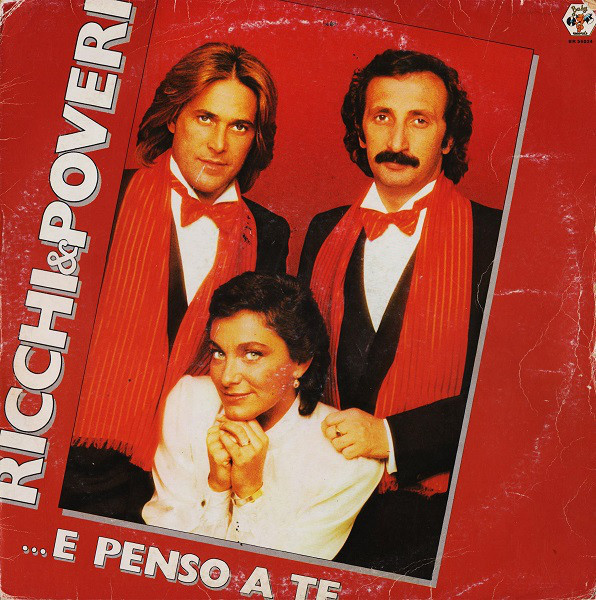 Ricchi E Poveri - ...E Penso A Te | Baby Records (BAB 13-4) - main