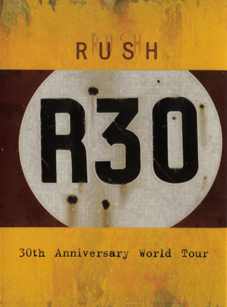 Rush - R30 - 30th Anniversary World Tour | Sanctuary Visual Entertainment (SVEDF0217) - 3 Rush - R30 - 30th Anniversary World Tour | Sanctuary Visual Entertainment (SVEDF0217) - 3