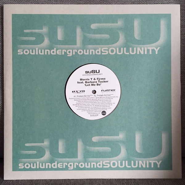 Morris T & Fjrmo Feat. Barbara Tucker - Let Me Be | suSU (SUSU22P) - 3