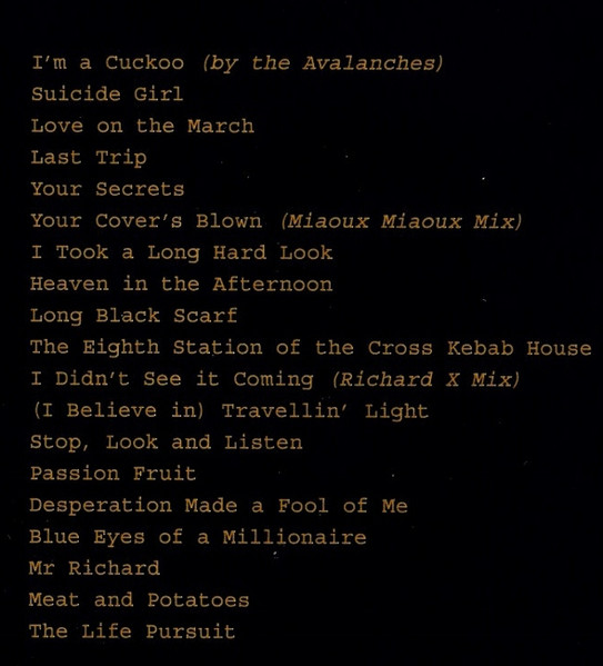 Belle & Sebastian - The Third Eye Centre | Rough Trade (RTRADCD670) - 3