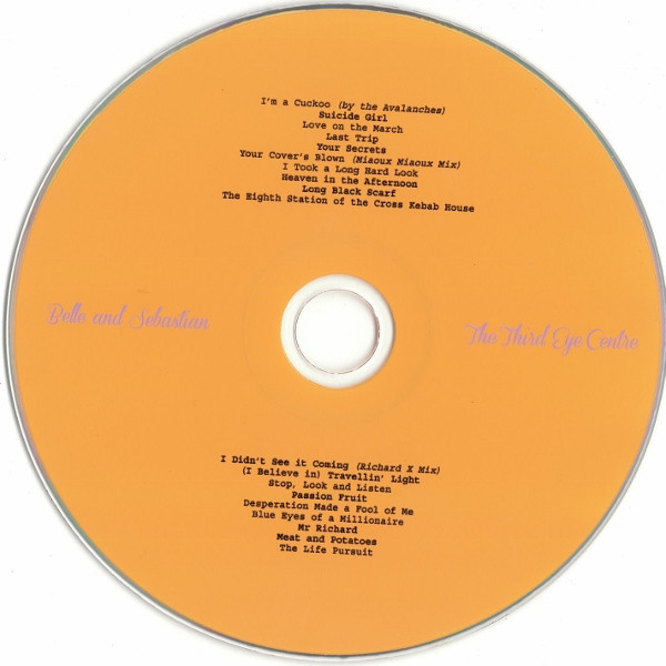 Belle & Sebastian - The Third Eye Centre | Rough Trade (RTRADCD670) - 4