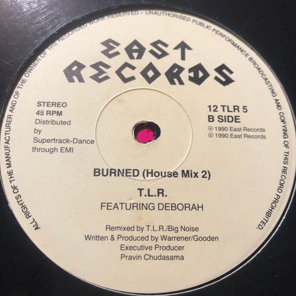 T.L.R. - Burned | East Records (12 TLR 5) - main
