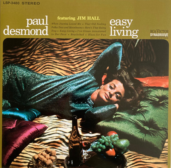 Paul Desmond Featuring Jim Hall - Easy Living | Speakers Corner Records (LSP-3480) - 2
