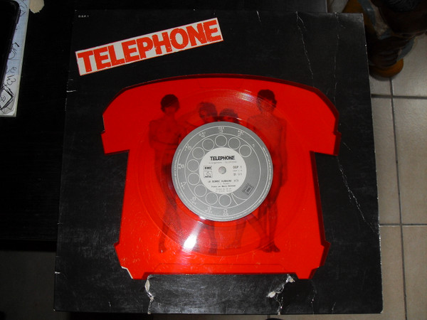 Téléphone - La Bombe Humaine/J'Suis Parti De Chez Mes Parents | EMI (O.Q.P.1) - 3 Téléphone - La Bombe Humaine/J'Suis Parti De Chez Mes Parents | EMI (O.Q.P.1) - 3