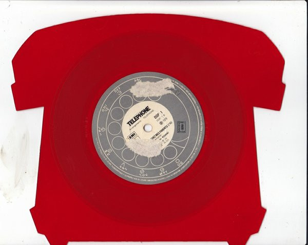 Téléphone - La Bombe Humaine/J'Suis Parti De Chez Mes Parents | EMI (O.Q.P.1) - 2 Téléphone - La Bombe Humaine/J'Suis Parti De Chez Mes Parents | EMI (O.Q.P.1) - 2